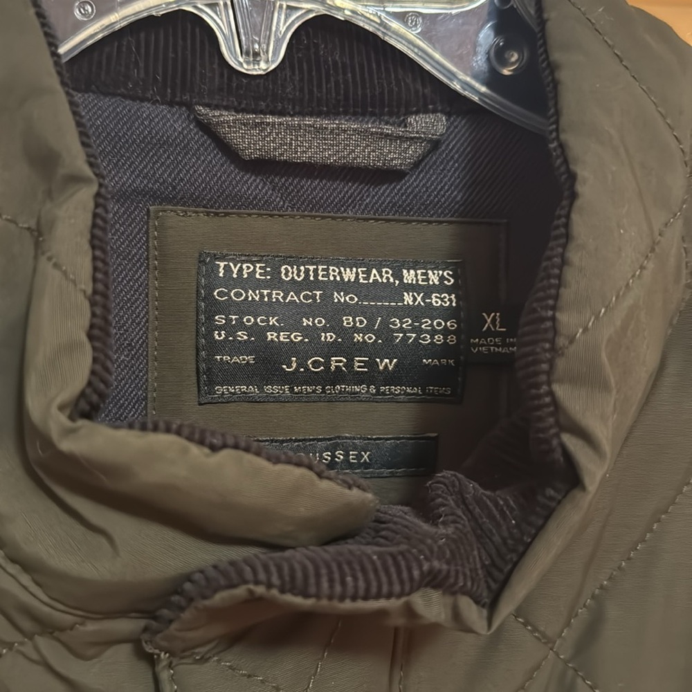 J. Crew jacket - Picture 2 of 2